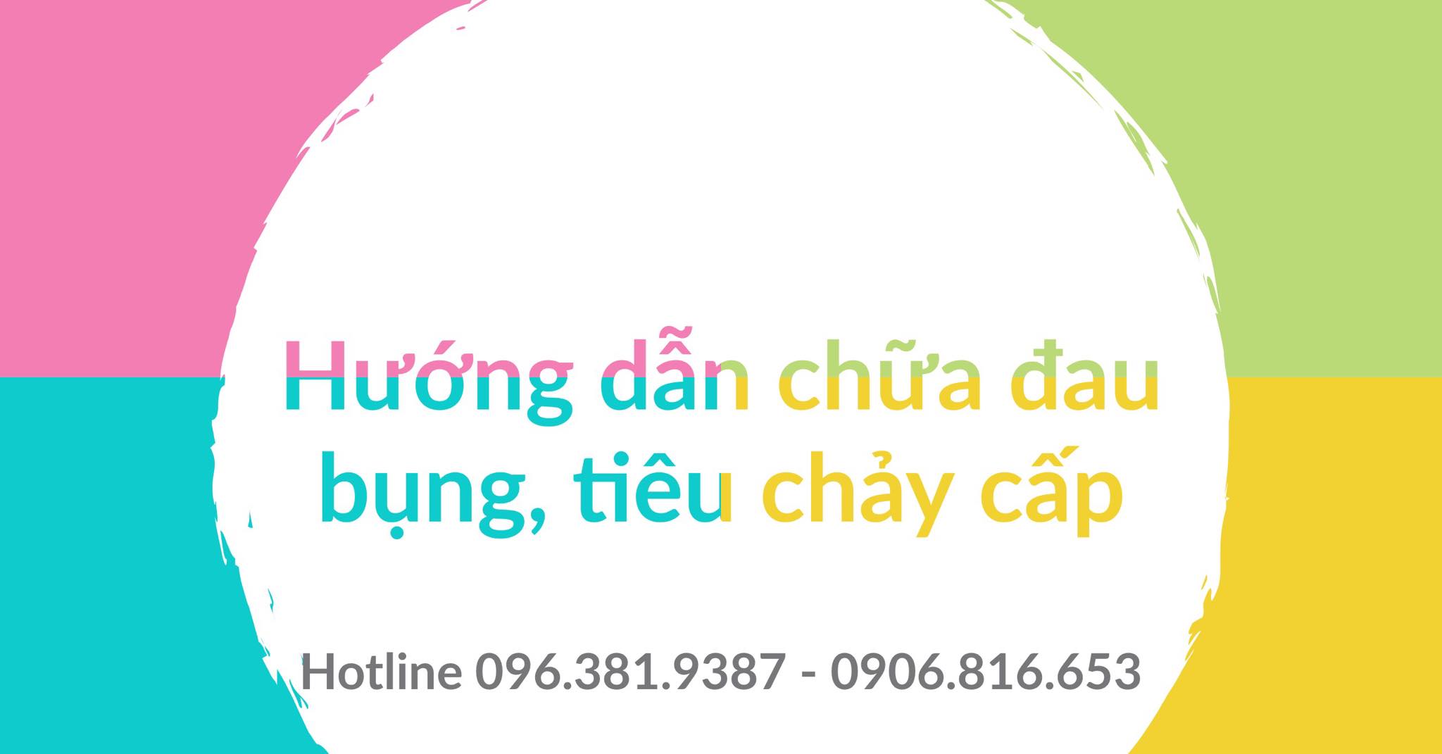 Chữa bệnh tiêu chảy cấp, đau bụng bằng Diện Chẩn