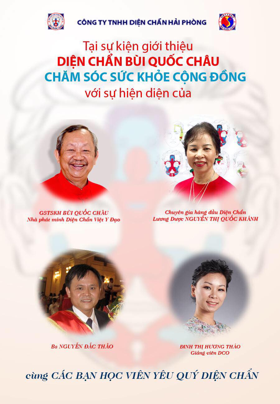 Đến với sự kiện Diện Chẩn Hải Phòng ngày 26/10/2019 có gì!