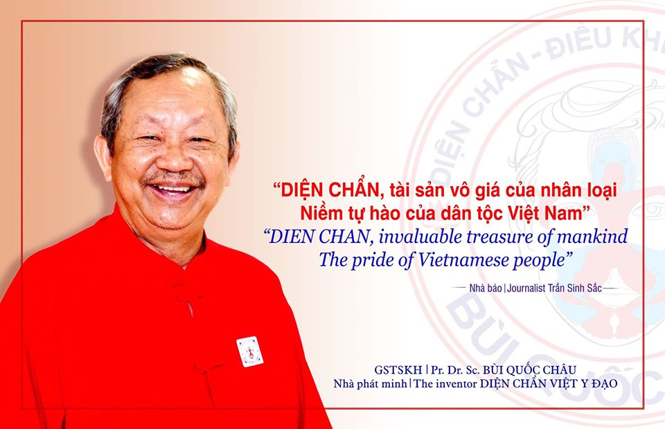 Viết bài kỷ yếu nhân dịp thành lập 40 năm Diện Chẩn