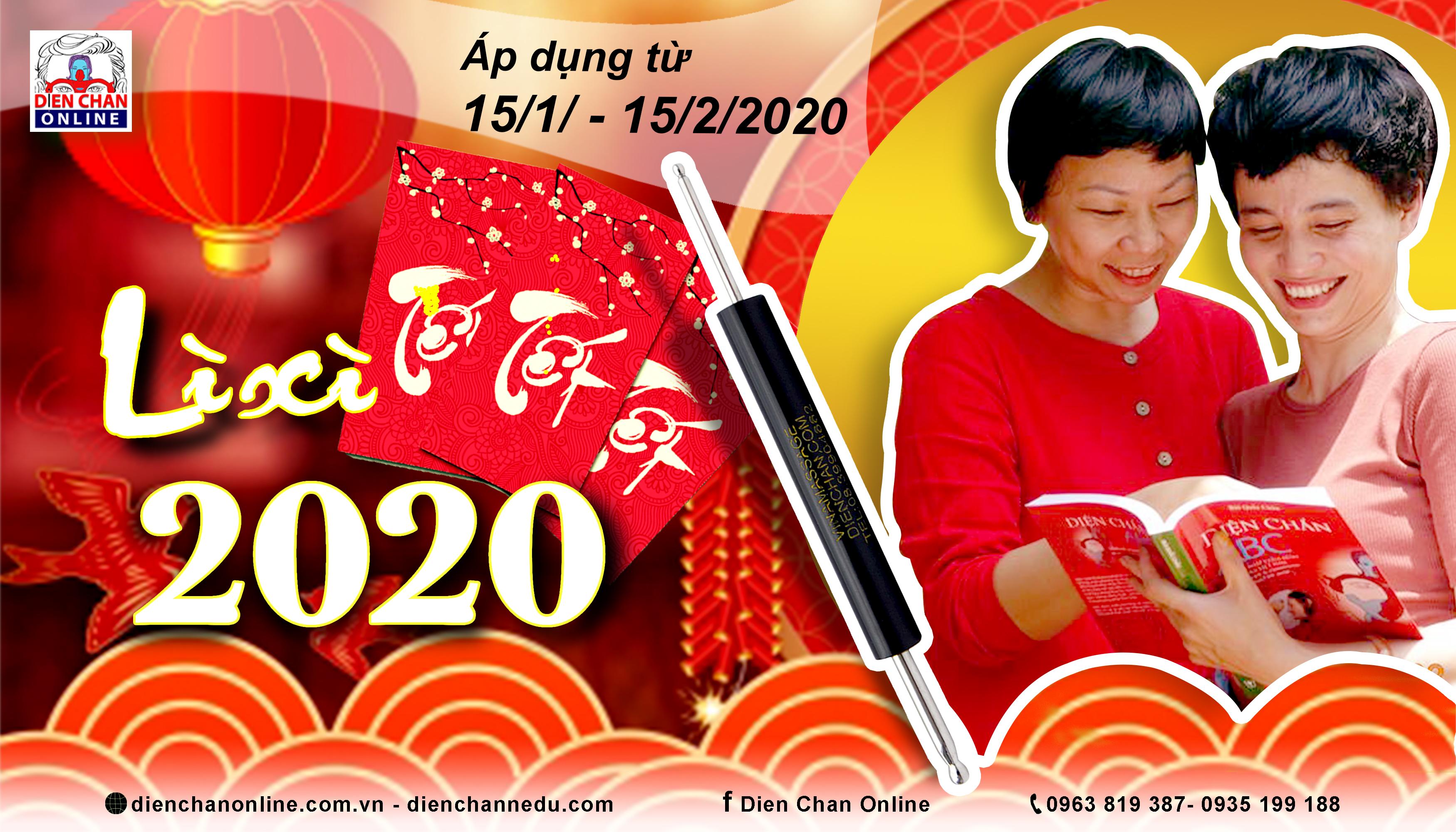 Khai giảng các khóa học tháng 02/2020 và lì xì đầu xuân.