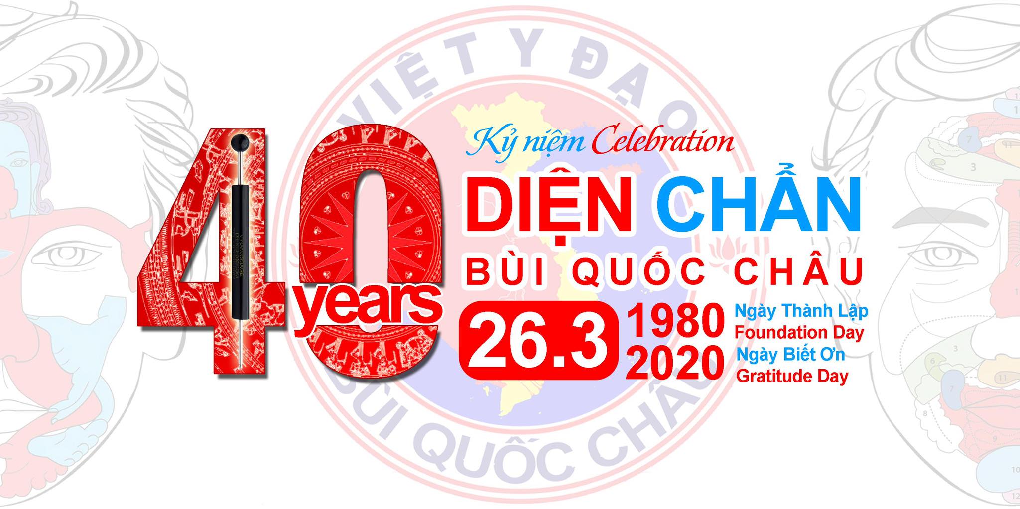 Tổng hợp các bài hát hay chào mừng 40 năm Diện Chẩn Bùi Quốc Châu