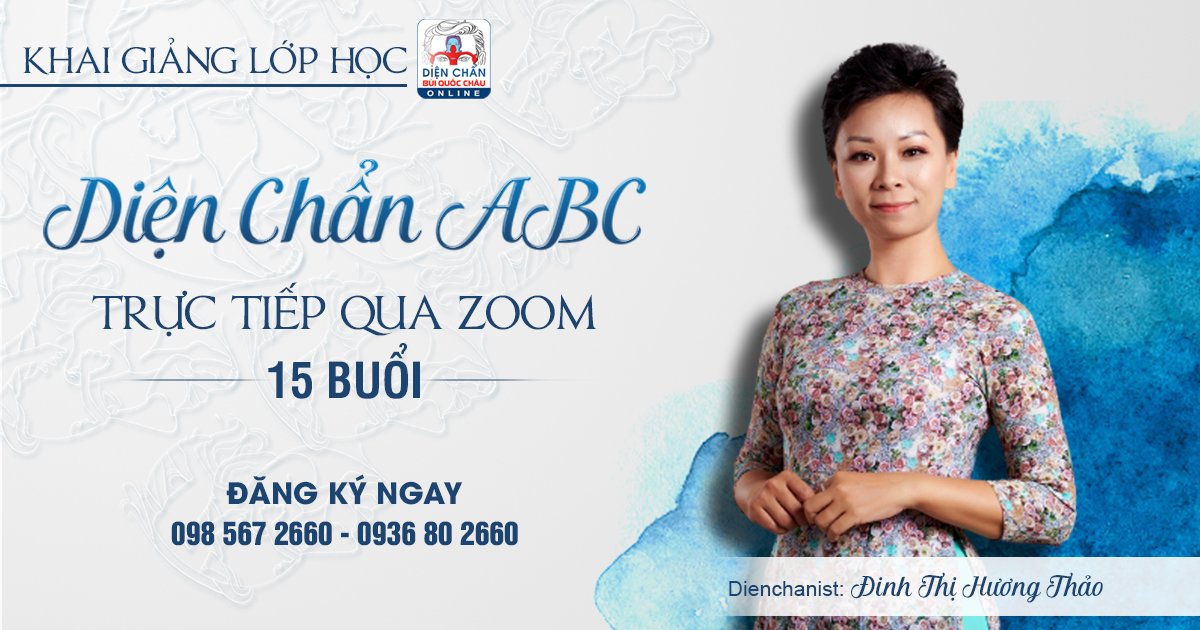 KHÓA HỌC DIỆN CHẨN CĂN BẢN ABC