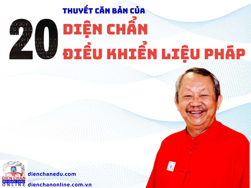 20 THUYẾT CĂN BẢN CỦA DIỆN CHẨN ĐIỀU KHIỂN LIỆU PHÁP