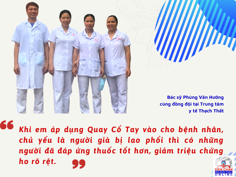 KỲ 2: BÁC SĨ NƠI TUYẾN ĐẦU CHỐNG DỊCH ỨNG DỤNG QUAY CỔ TAY NHƯ THẾ NÀO?