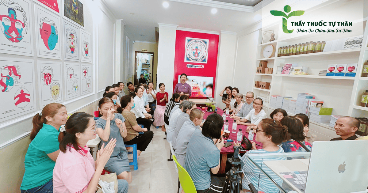 Workshop Miễn Phí Hàng Tuần - Cùng Thầy Thuốc Tự Thân Nâng Cao Sức Khỏe