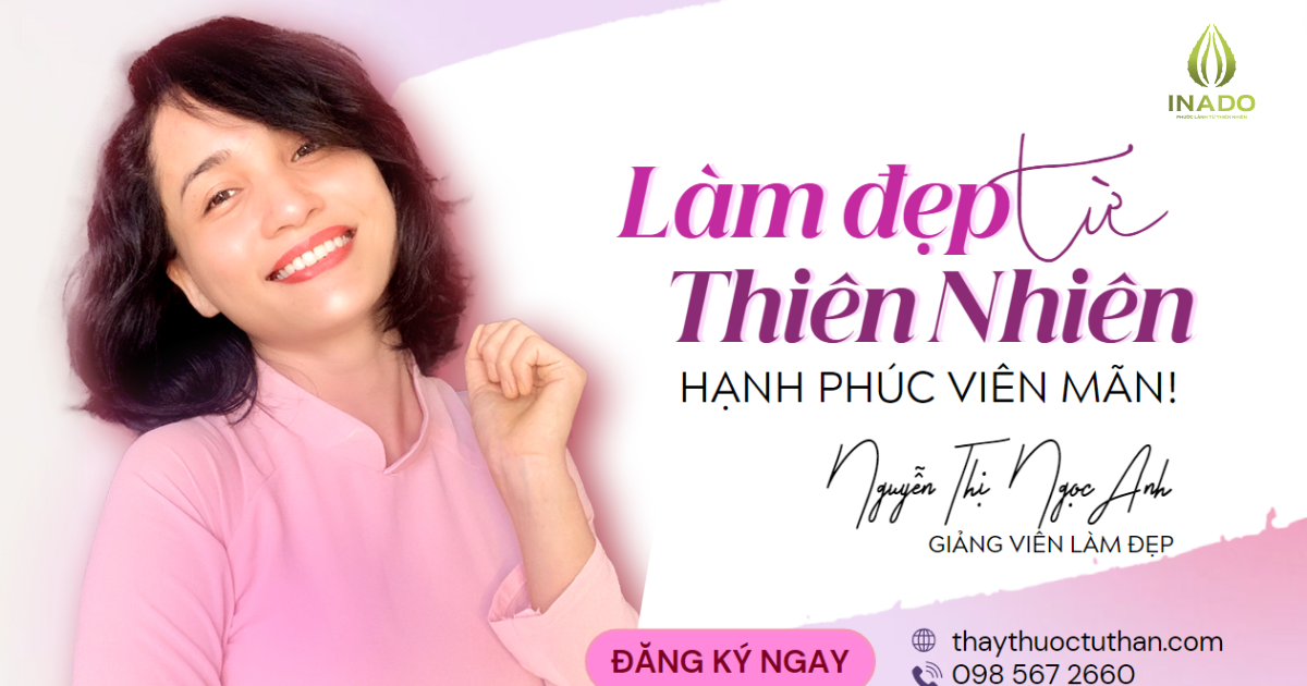 CÔ NGUYỄN THỊ NGỌC ANH- GIẢNG VIÊN DIỆN CHẨN LÀM ĐẸP
