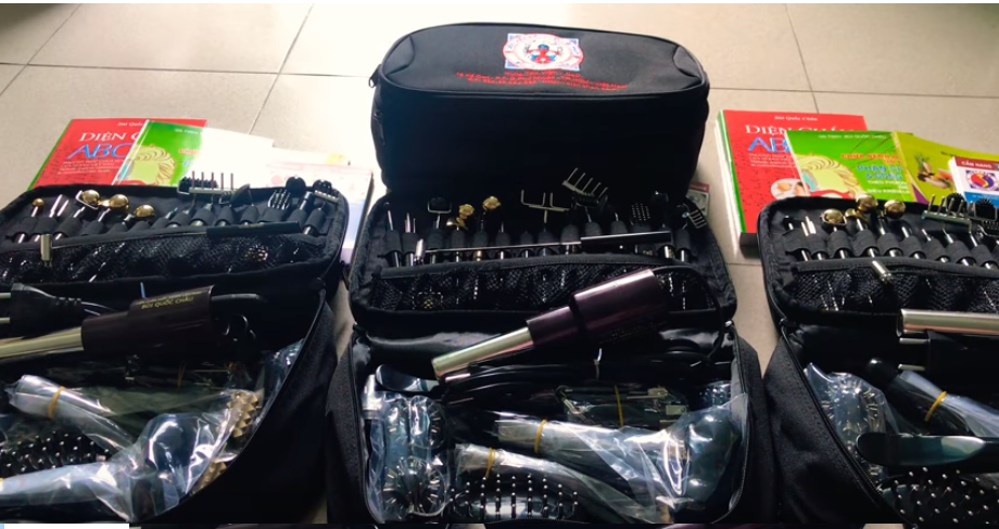 BỘ DỤNG CỤ DIỆN CHẨN CƠ BẢN  - TOOLS KIT