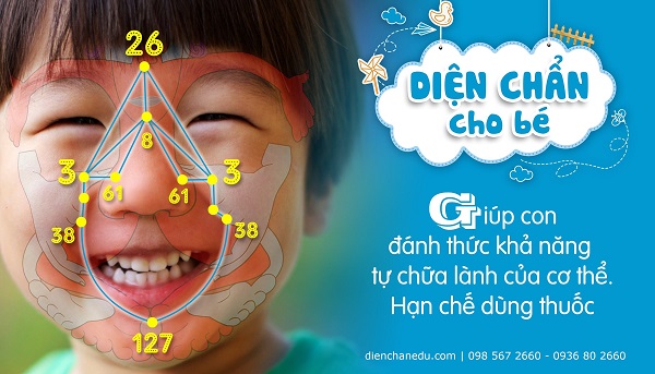 KHÓA HỌC DIỆN CHẨN CHO BÉ