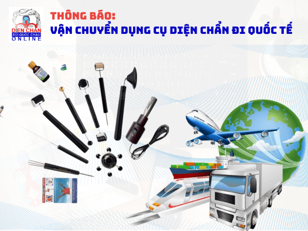 THÔNG BÁO: SHIP DỤNG CỤ DIỆN CHẨN ĐI QUỐC TẾ