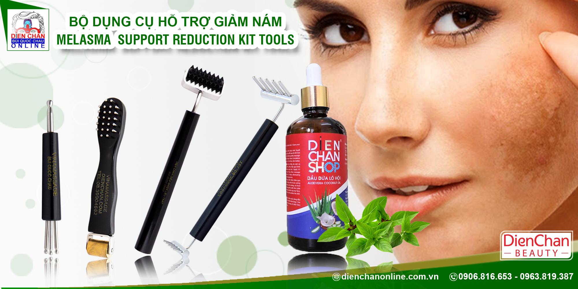 HỖ TRỢ GIẢM NÁM BẰNG DIỆN CHẨN VÀ DẦU HÚNG QUẾ
