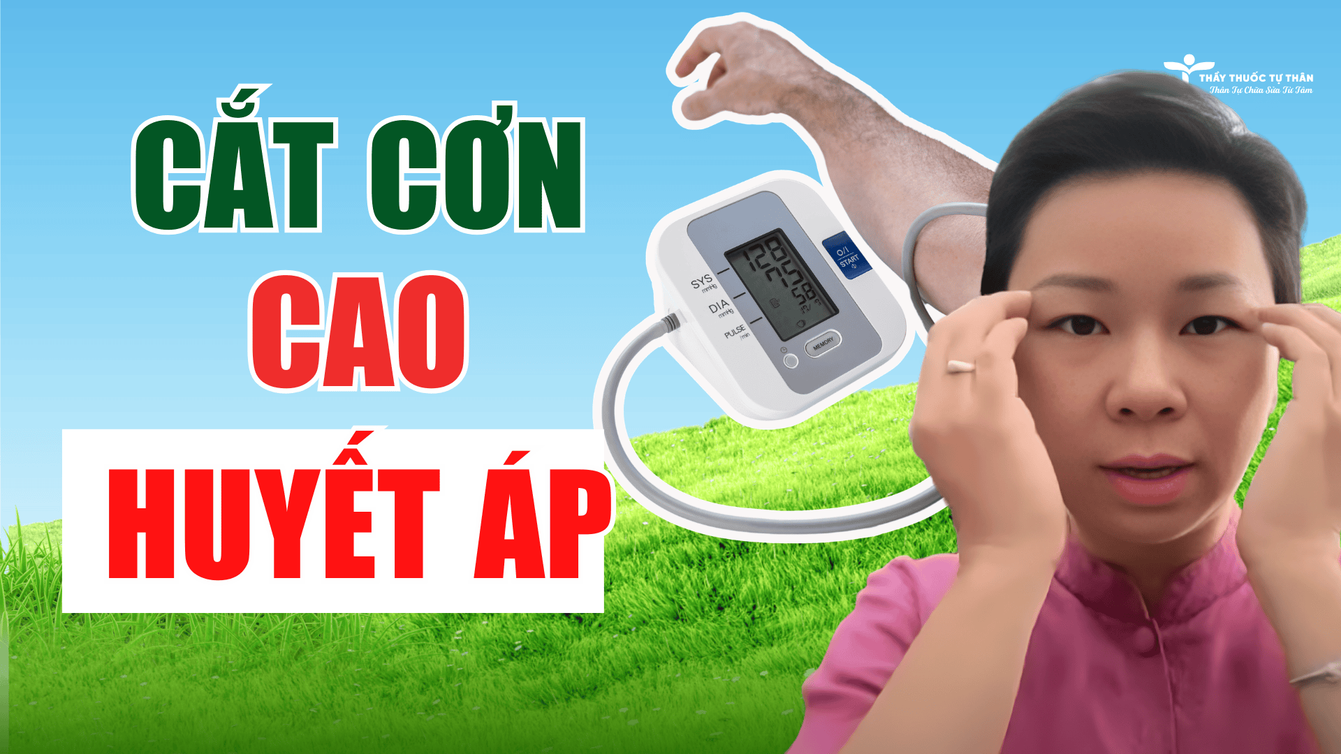 GIẢM CAO HUYẾT ÁP TẠI NHÀ BẰNG DIỆN CHẨN