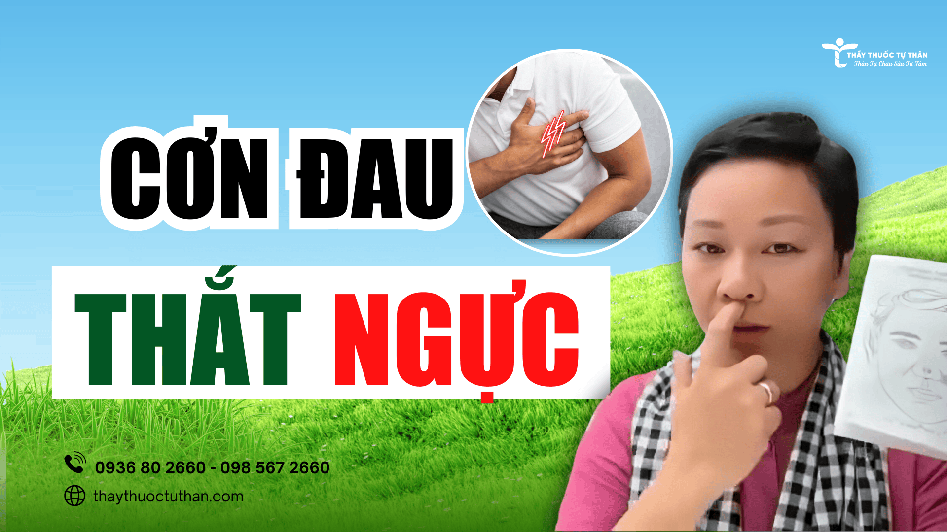 GIẢM NHANH ĐAU TỨC NGỰC VỚI DIỆN CHẨN