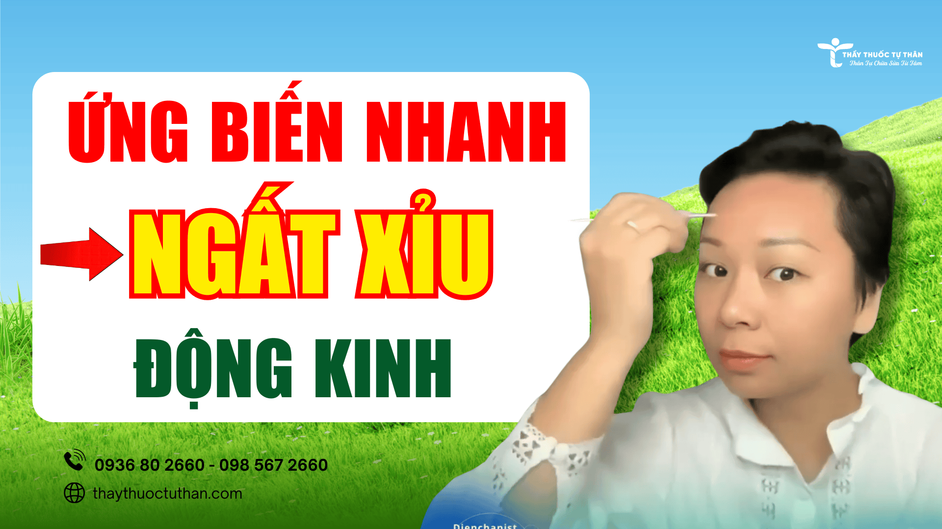 ỨNG BIẾN NHANH NGẤT XỈU, CO GIẬT, ĐỘNG KINH BẰNG DIỆN CHẨN NGAY TẠI CHỖ