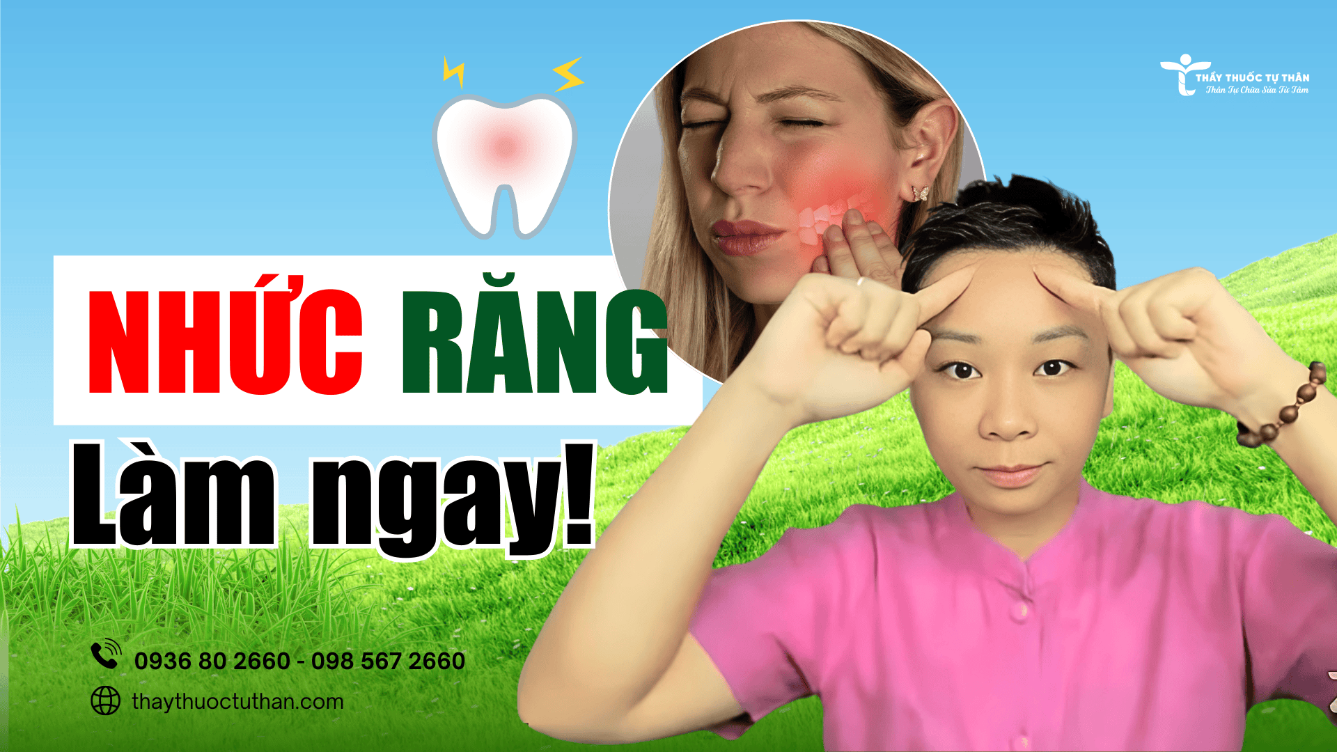GIẢM ĐAU NHỨC RĂNG NHANH CHÓNG TẠI NHÀ VỚI DIỆN CHẨN
