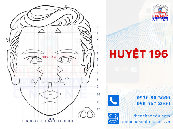 HUYỆT SỐ 196