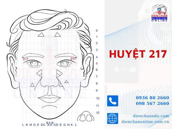 HUYỆT SỐ 217