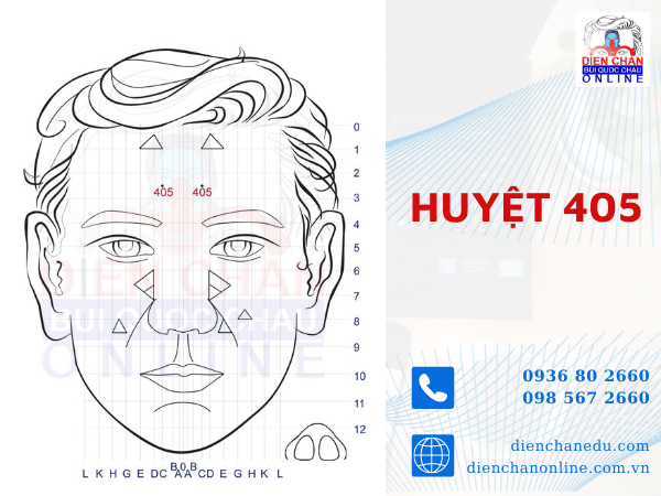 HUYỆT SỐ 405