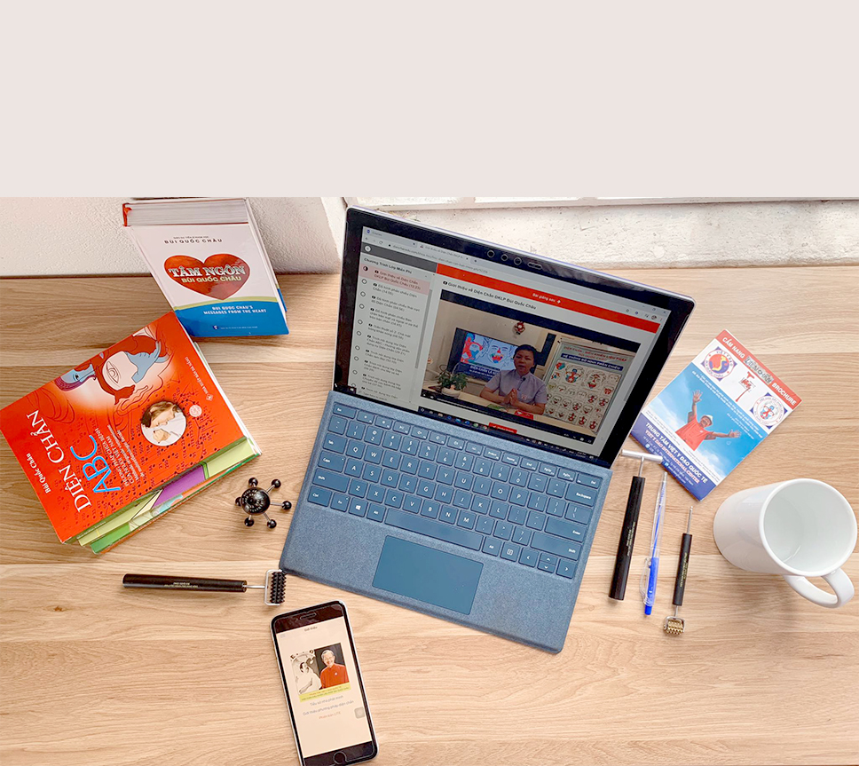 Học Diện Chẩn Bùi Quốc Châu Online như thế nào