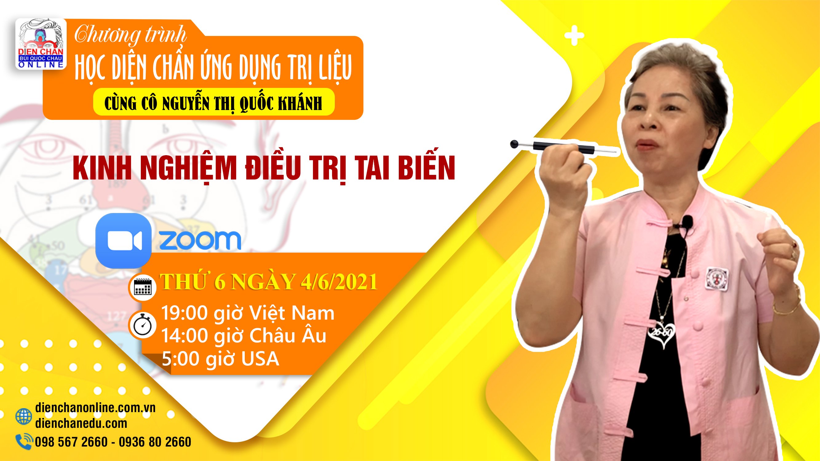 DIỆN CHẨN ỨNG DỤNG TRỊ LIỆU- THỰC HÀNH THẦN TỐC