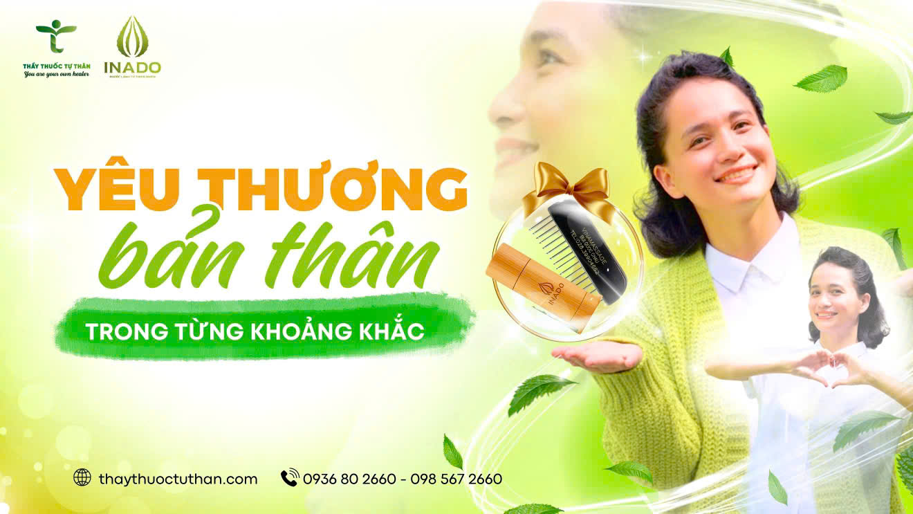 [THƯ MỜI] YÊU THƯƠNG BẢN THÂN TRONG TỪNG KHOẢNH KHẮC