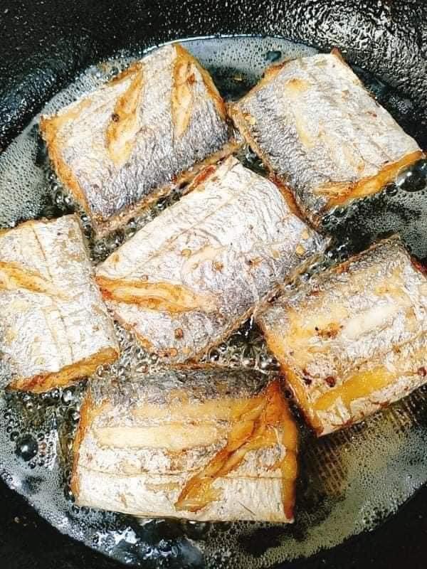 Cá Hố Cắt Khúc