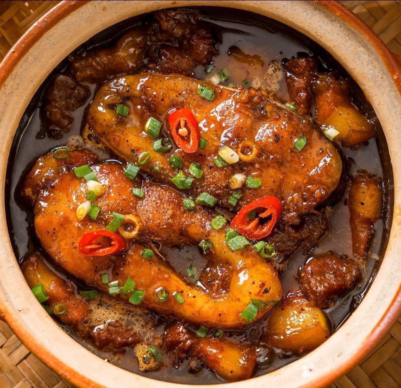 CÁ BASA CẮT KHÚC NÉT ĐỦ