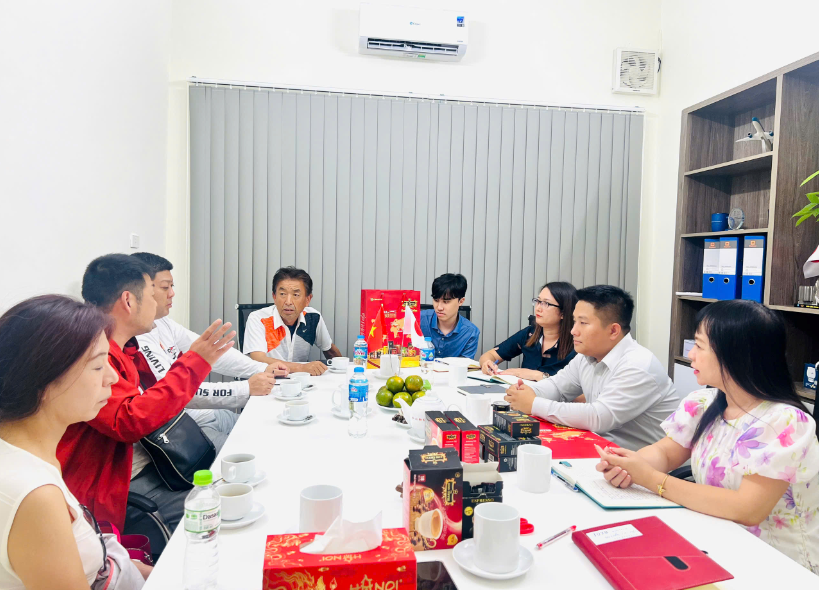 Gặp gỡ đối tác thương mại Nhật Bản để thúc đẩy hợp tác kinh doanh thương mại Việt - Nhật