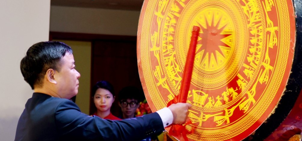 Lễ Khai giảng Khóa 67 Đại học Kinh tế Quốc dân: Khởi đầu hành trình tri thức mới