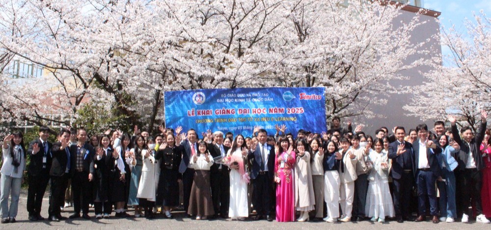 Chương trình Cử nhân tại Nhật Bản Đại học Kinh tế Quốc dân Khóa 01 - Cử nhân NEU tại Nhật Bản khai giảng 2025