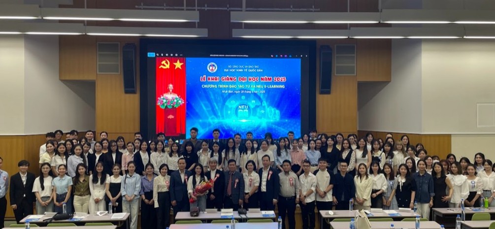 Khai giảng Cử nhân Kinh tế Quốc dân tại Nhật khoá 02 - Dấu mốc hợp tác thành công giữa NEU và Toyo Nhật Bản