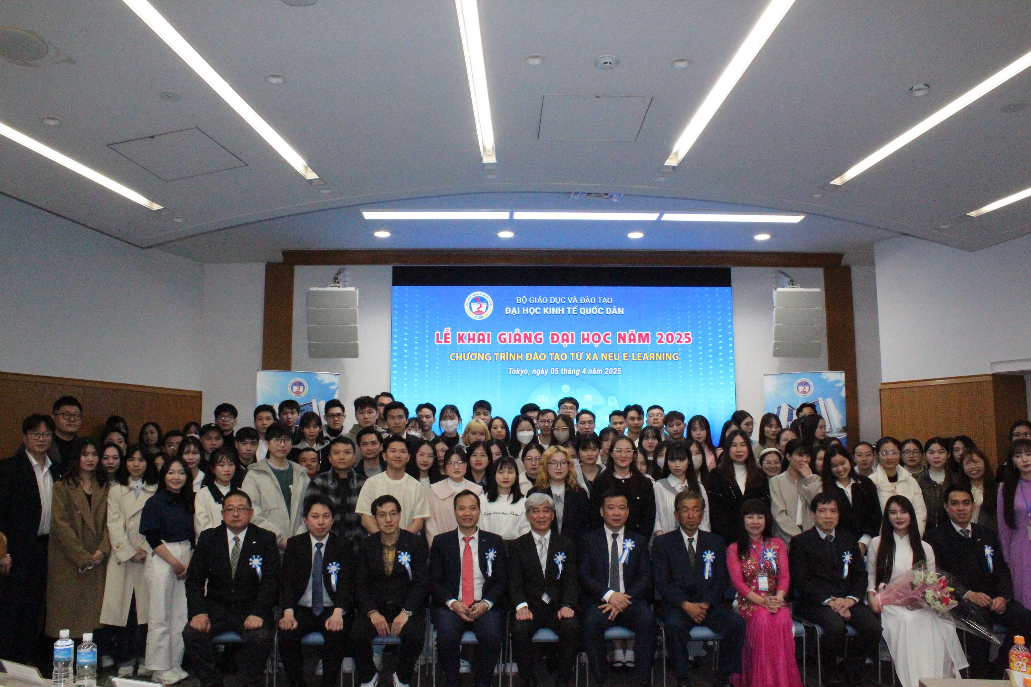 Khai giảng NEU tại Nhật Bản - Cử nhân NEU tại Nhật Toyo