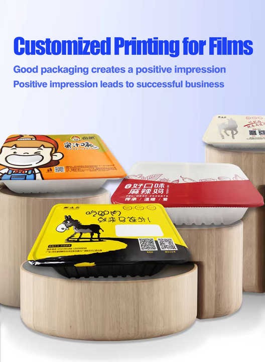 máy dán miệng khay nhựa tự động, thay khuôn linh động RS_ES25TA