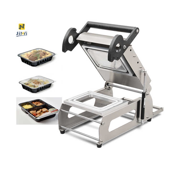 Máy dán miệng khay nhựa FR160E cho thực phẩm