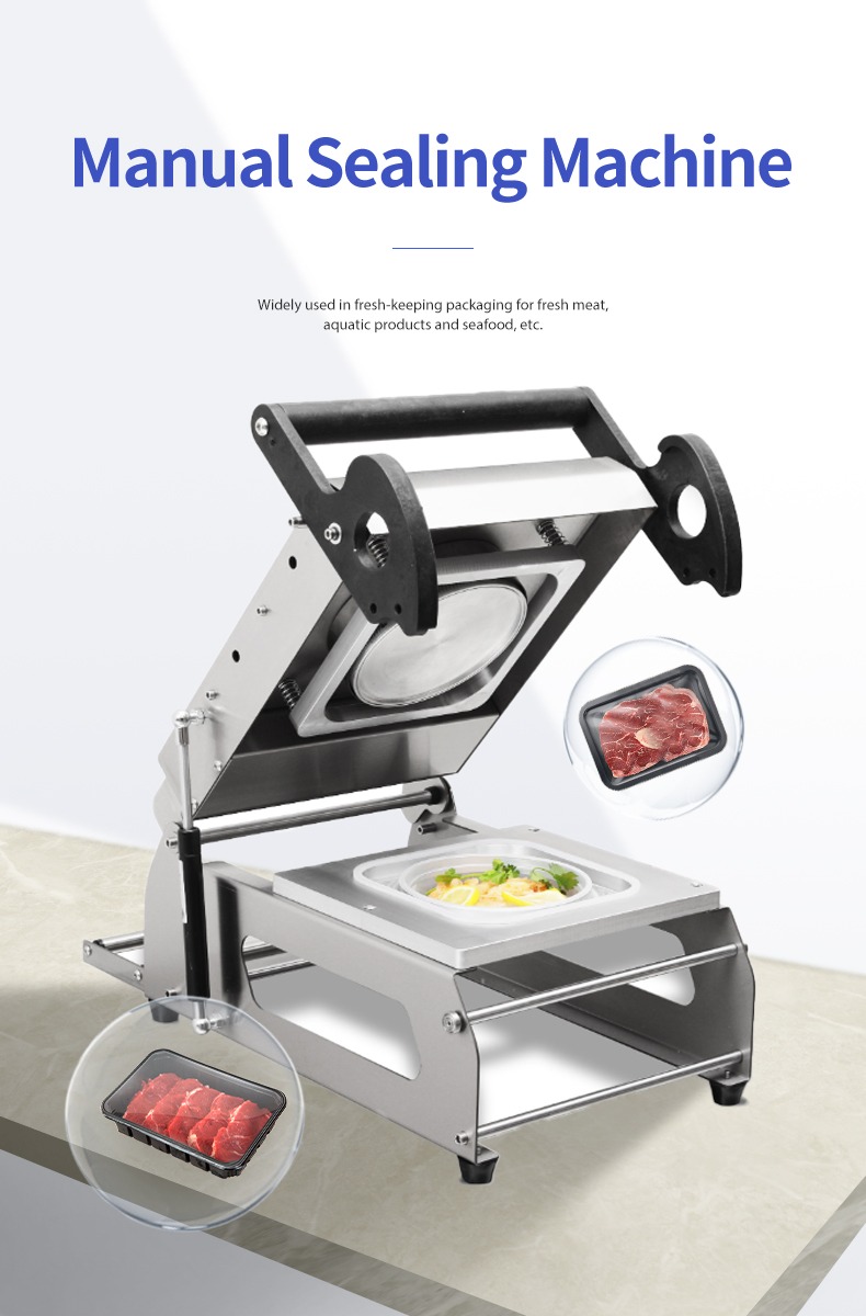 Máy Dán Miệng Khay Nhựa Thủ Công Loại Khay Tô Tròn FR190YE✅✅