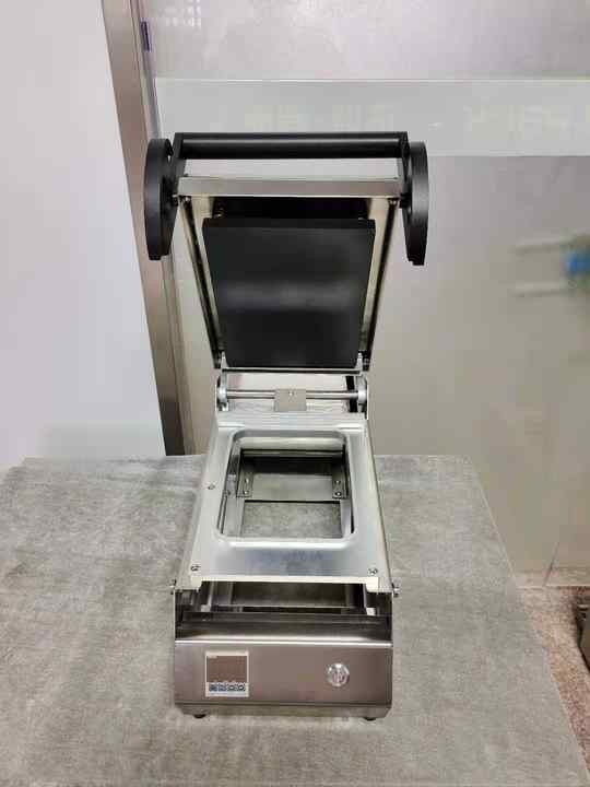 Máy Dán Miệng Khay Nhựa Thủ Công RS MS3 Size Khay Vừa, Dễ Thay Khay✅