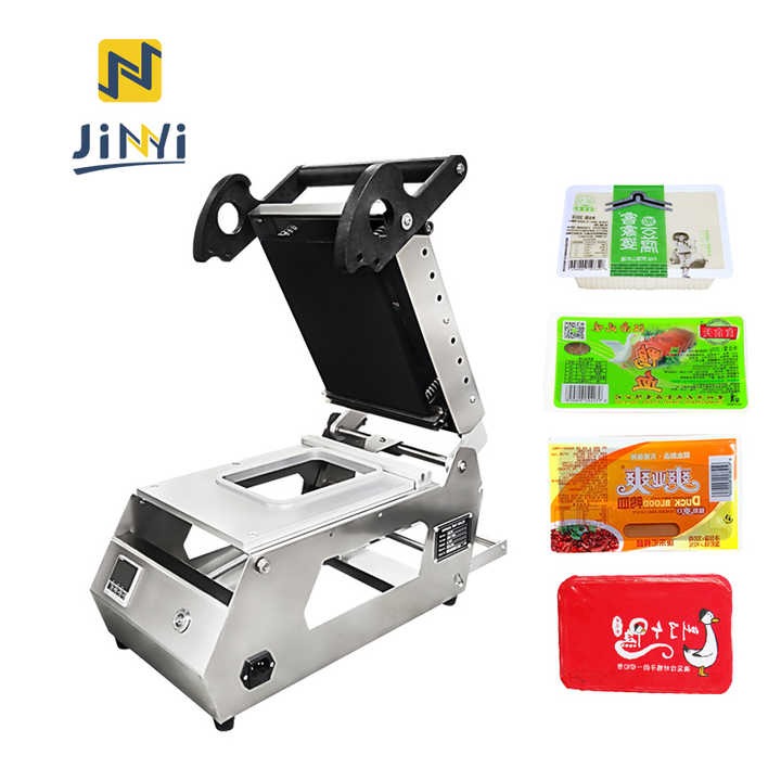 Máy dán miệng khay nhựa RS MS3  (loại free size)