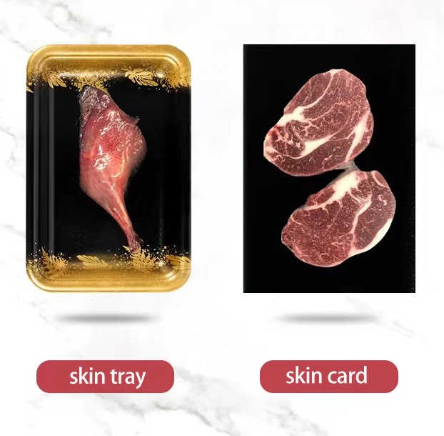 Máy Dán Miệng Khay Thủ Công Kèm Hút Chân Không Hoặc MAP Khí DQ240