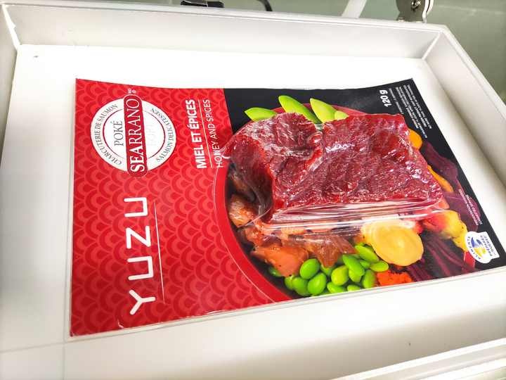 Máy Dán Miệng Khay Thủ Công Kèm Hút Chân Không Hoặc MAP Khí DQ240