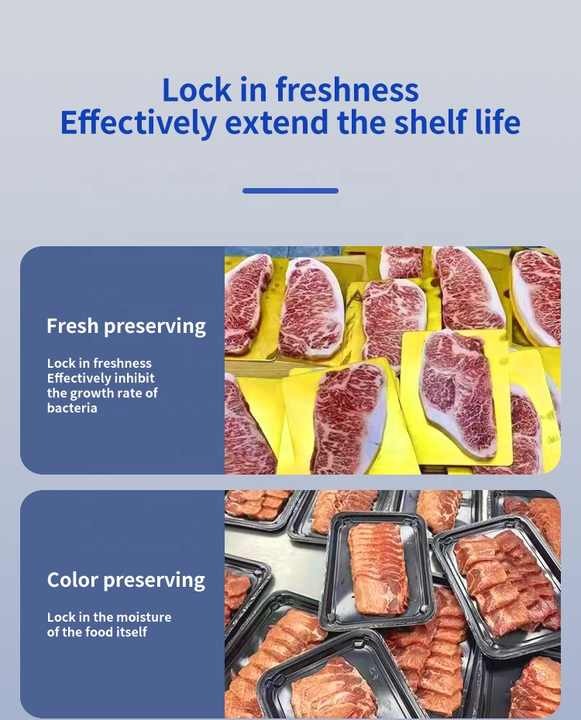 Máy Dán Miệng Khay Thủ Công Kèm Hút Chân Không Hoặc MAP Khí DQ240