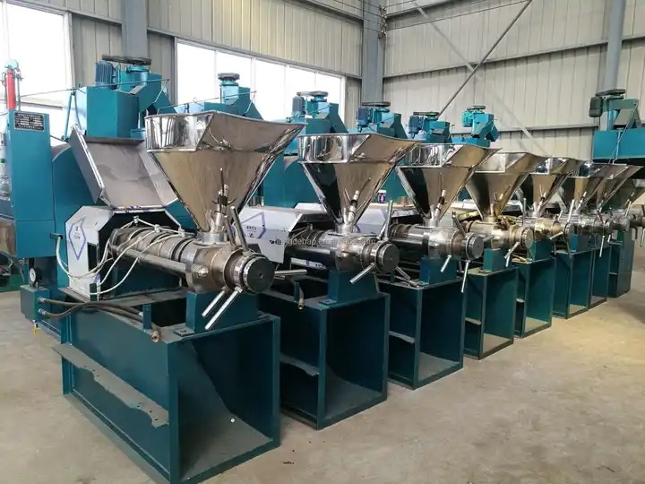 Máy ép tinh dầu hạt 300kg/h (ép lạnh)