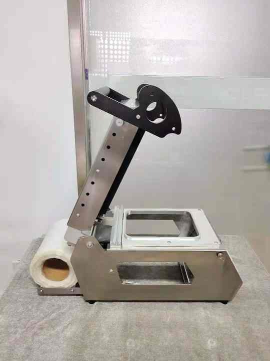 Máy Dán Miệng Khay Nhựa Thủ Công RS MS3 Size Khay Vừa, Dễ Thay Khay✅