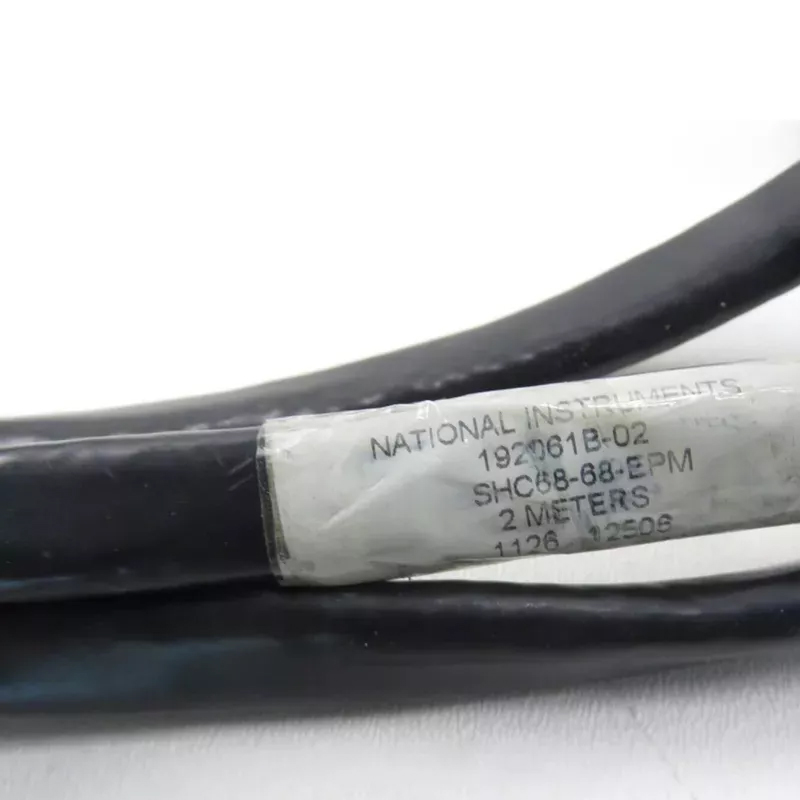 NI 192061-02 | Shielded Cable SHC68-68-EPM, Type D 68-pol - Foto 9