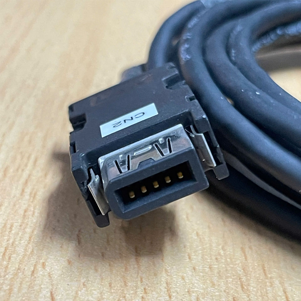 Cáp Phanh Động Cơ DTTS-MTS01A-M03 Cable Connector 54599-1019 SM-10P to Molex 39-01-2021 2 Pin Male Pitch 4.2 mm Dài 3M For Servo Motor Brake Signal Power Connection