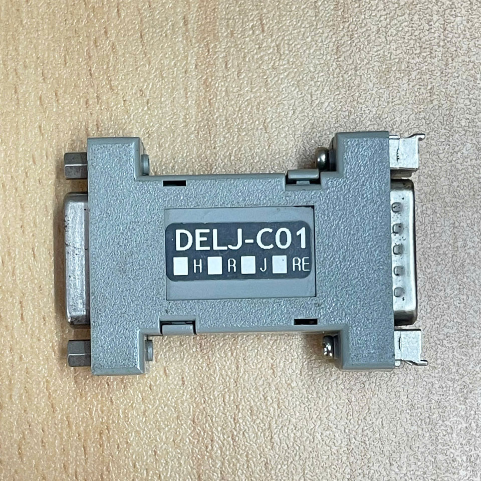 Đầu Nối Chuyển Đổi DELJ-C01 DSK D-Sub DB15 Pin Male/Female For Thước Quang Linear Scale AT715 700 mm Mitutoyo, 539-813 RSF Elektronik Sealed Linear Encoder
