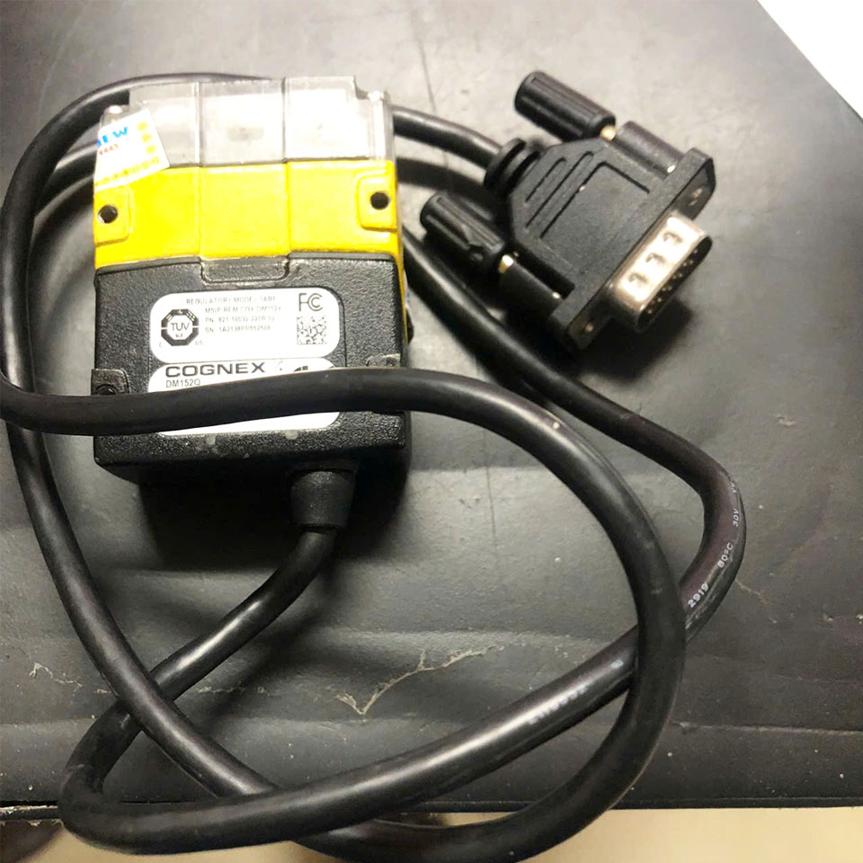 Đầu Đọc Mã Vạch Cố Định Cognex DataMan DM150Q Model 1ABE Barcode Reader Hàng Original Theo Thiết Bị Đã Qua Sử Dụng