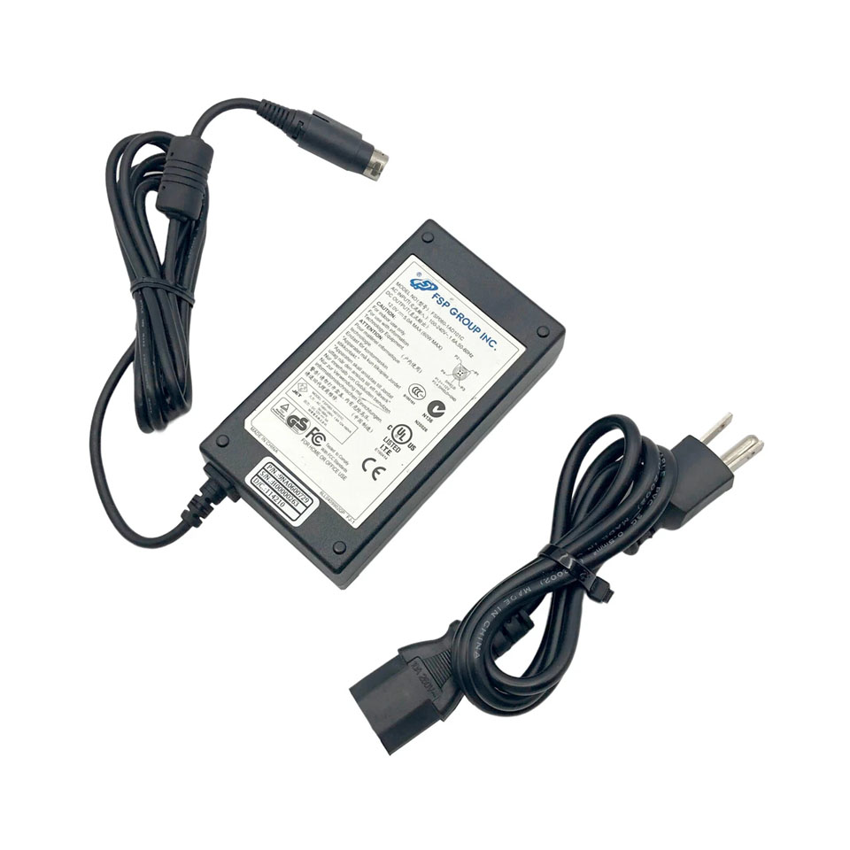 Bộ Chuyển Đổi Nguồn Adapter 12V 5A 60W FSP FSP060-1AD101C Connector Tip Size 4 Pin Mini Din 10mm