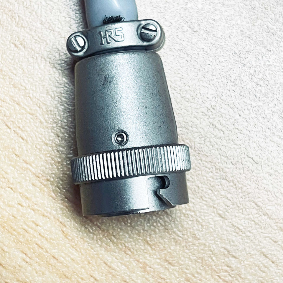 Jack Original Connector Hirose RM15TPD-10S(81) HRS 10 Pin Female Circular For Camera Industrial Robotic Automated Machines