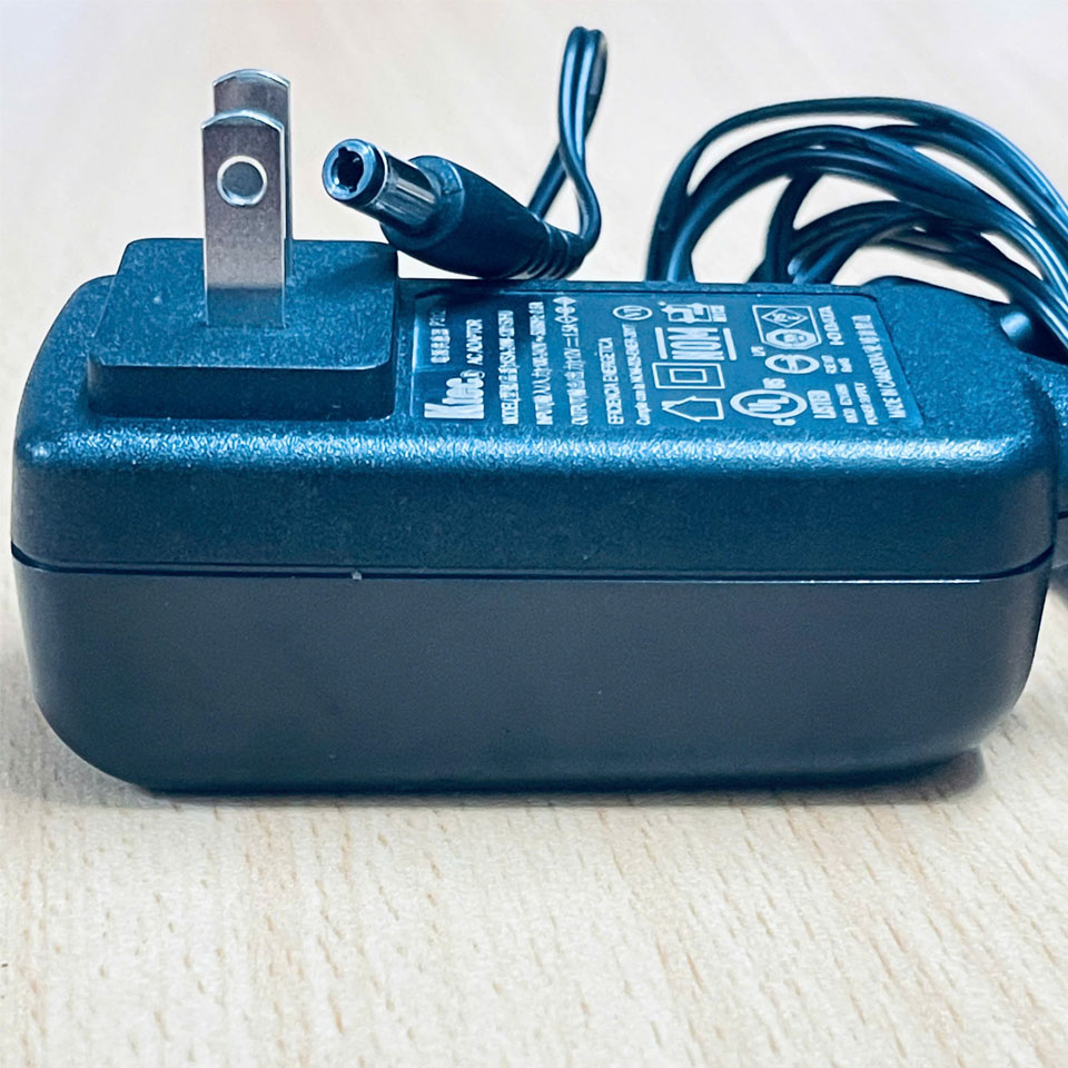 Adapter 12V 1.5A 18W KTEC KSA-24W-120150HU US Plug Power Cord DC Connector Size 5.5mm x 2.5mm