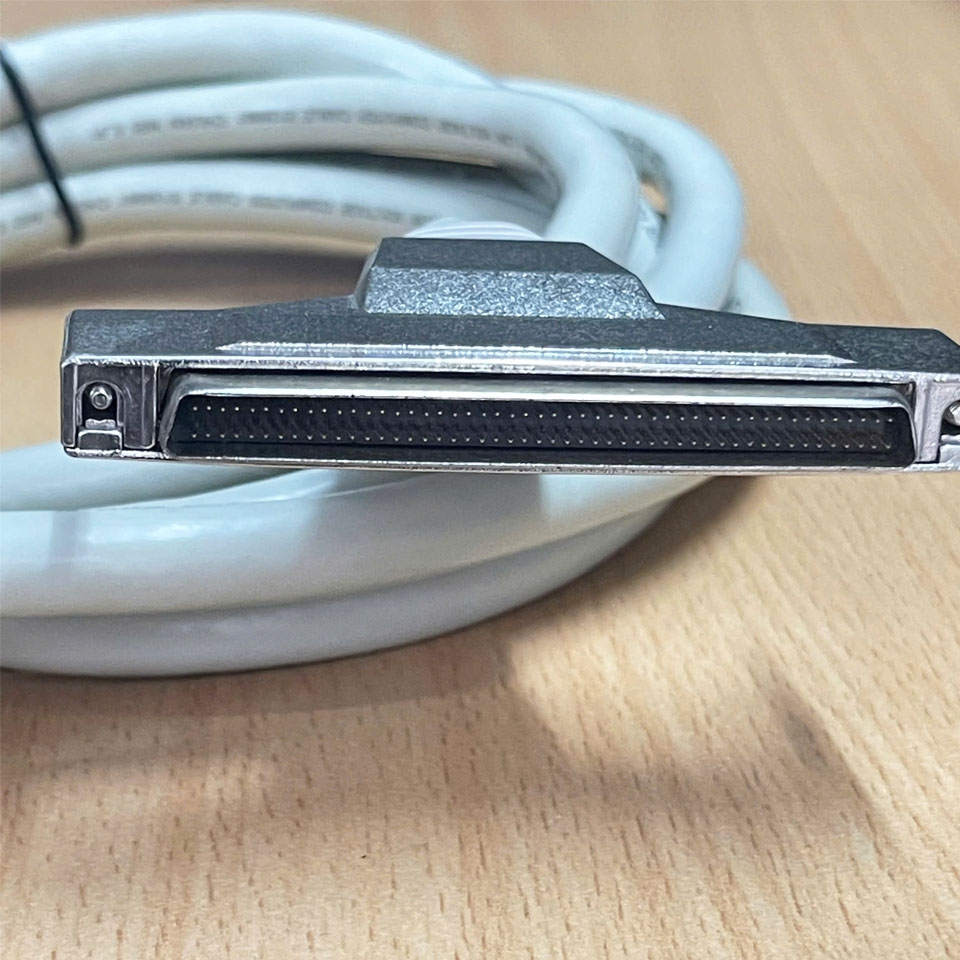 Cáp SCSI II PCL-101100M-3E 100 Pin Male to Male Shielded Cable Dài 3M For ADLINK Advantech Card Terminal Board