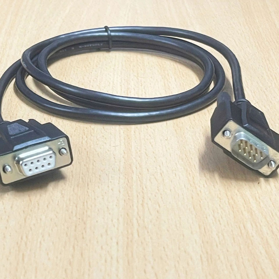 Cáp CAN DEK 185566 ASM 03129839-01 Cable RS232 DB9 Male to Female Serial Extension Cable Straight-Through For Bom Loom CAN Cable Y Mortor With Cam X Motor